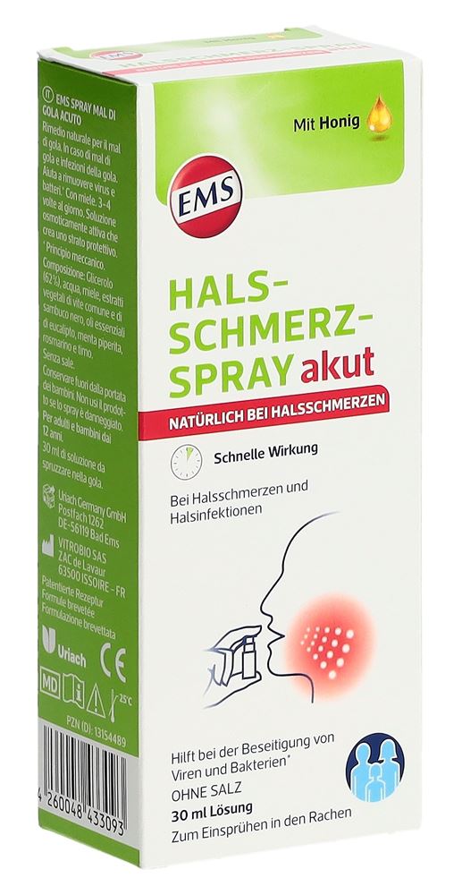 EMS Halsschmerzspray