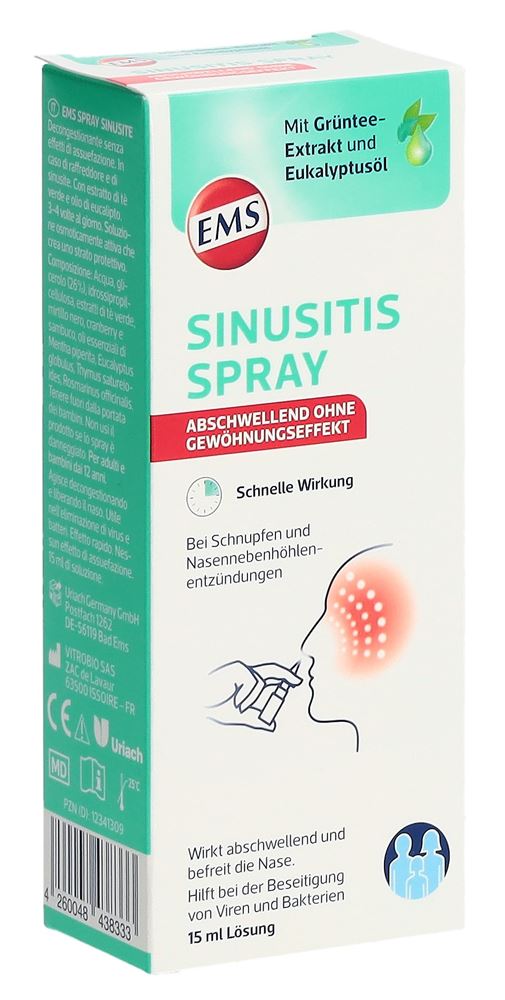 EMS Sinusitis Spray, Hauptbild