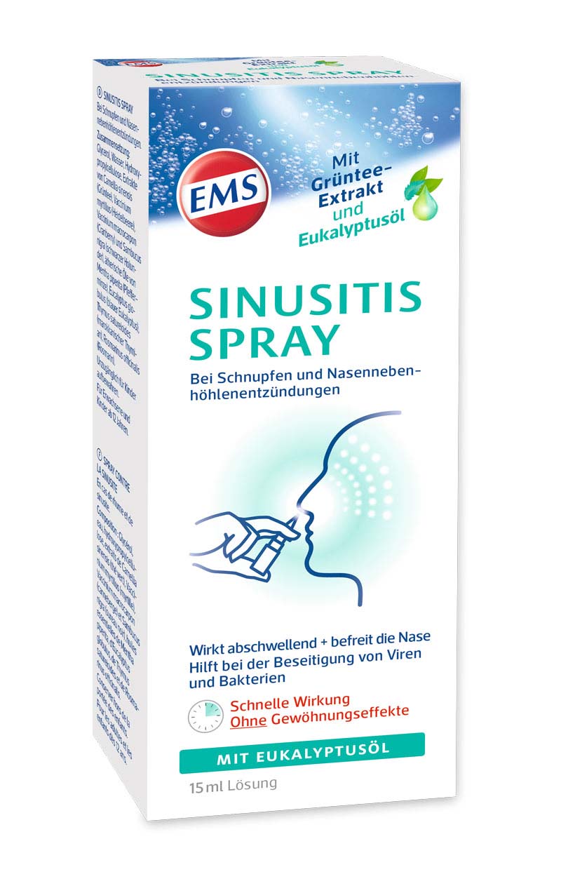 EMS spray contre la sinusite, image principale