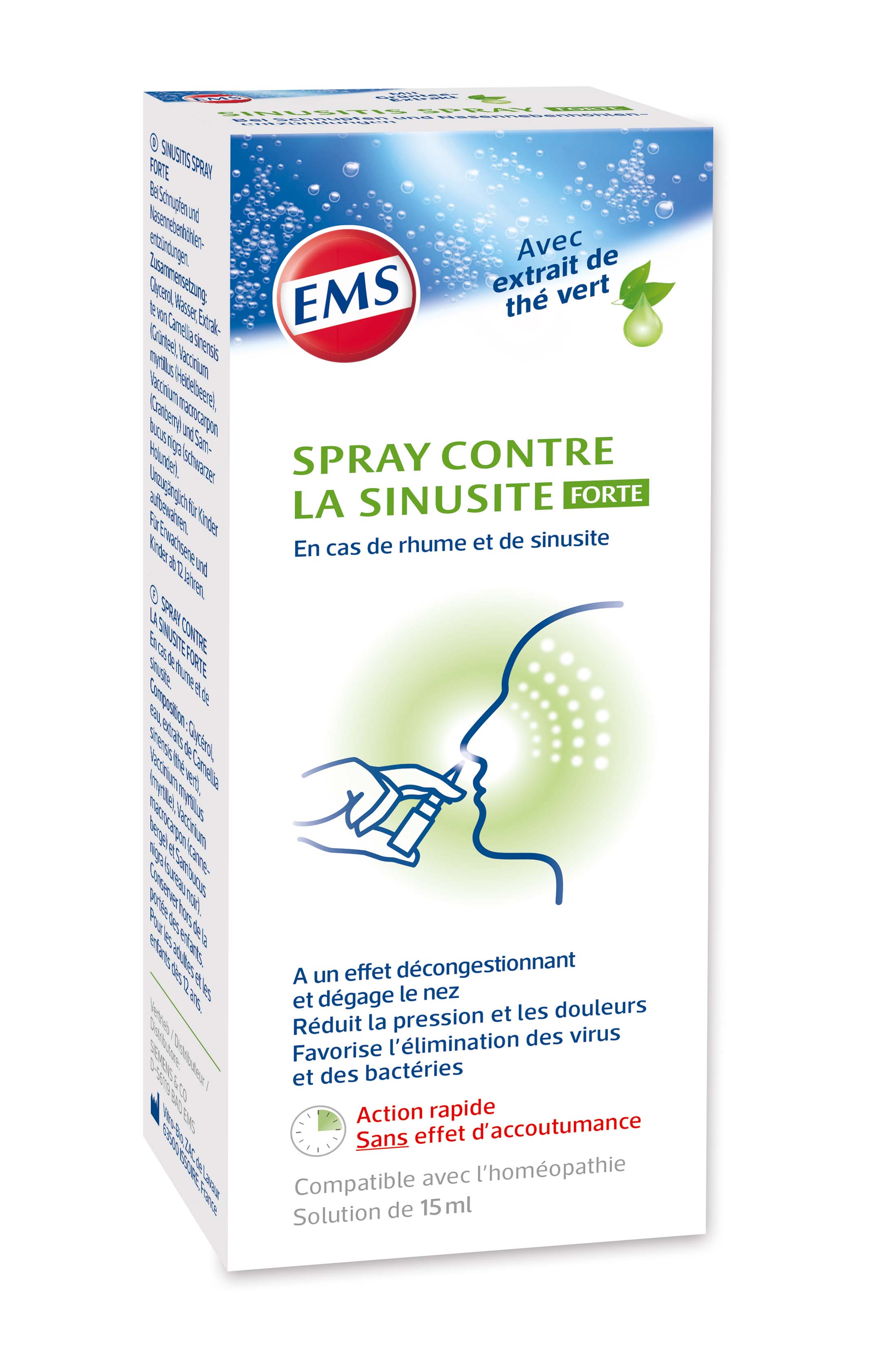 EMS spray contre la sinusite, image 2 sur 3