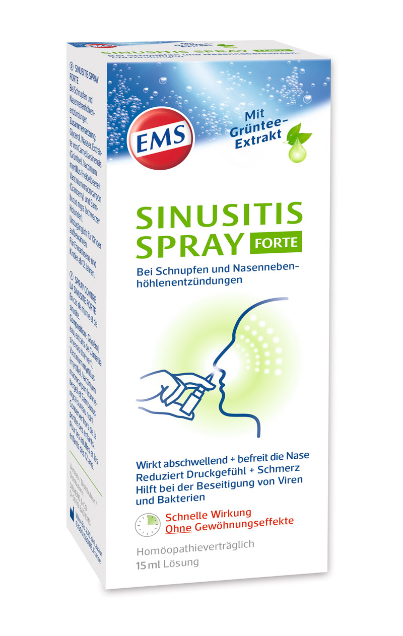 EMS spray contre la sinusite, image principale