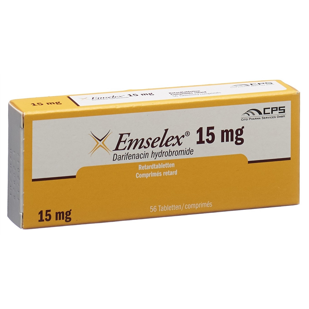 EMSELEX cpr ret 15 mg blist 56 pce, image principale