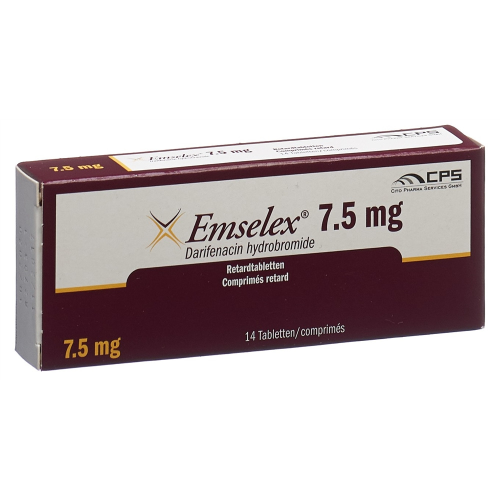 EMSELEX cpr ret 7.5 mg blist 14 pce, image principale