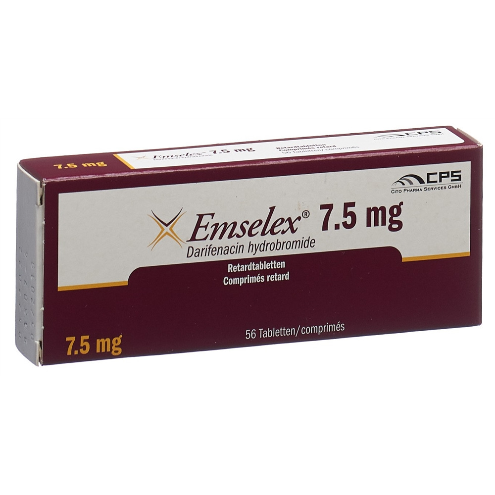 EMSELEX cpr ret 7.5 mg blist 56 pce, image principale