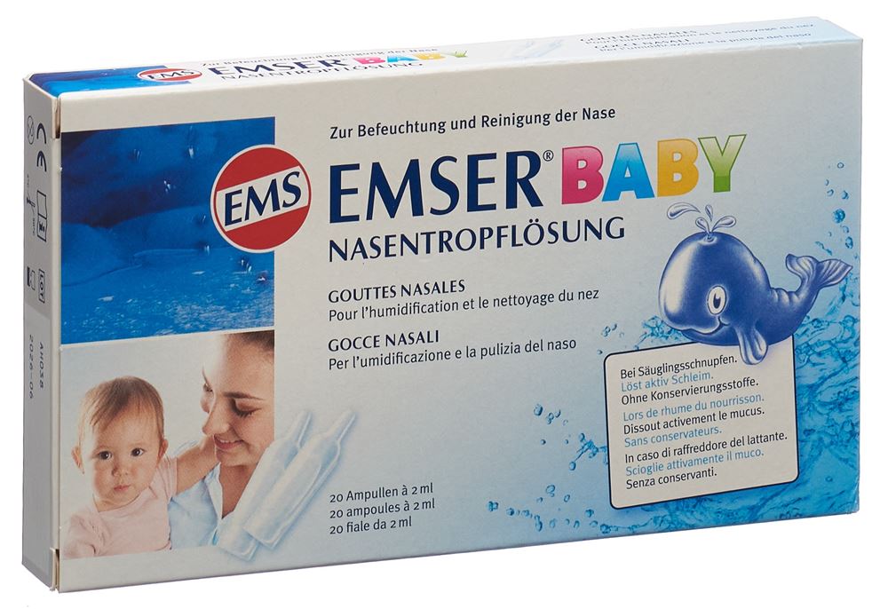 EMSER Baby Nasentropflösung, Hauptbild