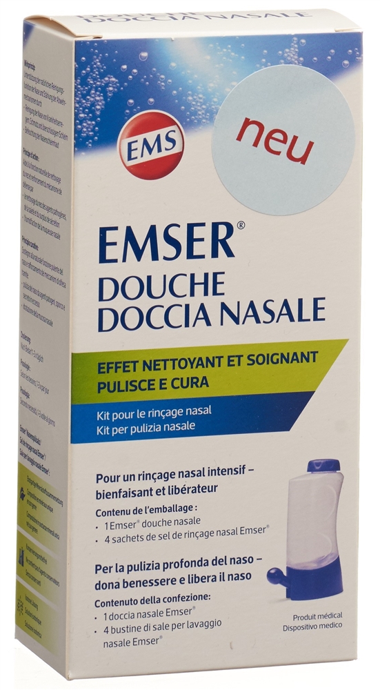 EMSER douche nasale, image 2 sur 3