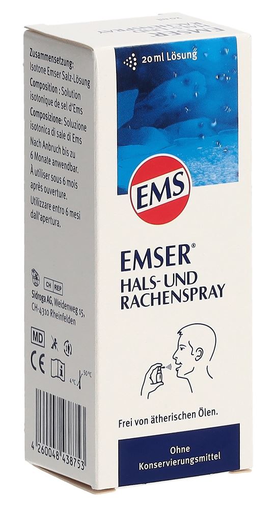EMSER Hals- und Rachenspray