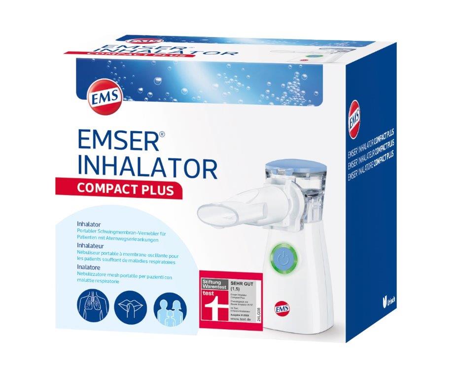 EMSER inhalateur compact plus