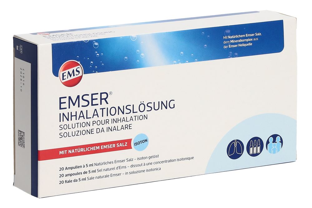 EMSER Inhalationslösung