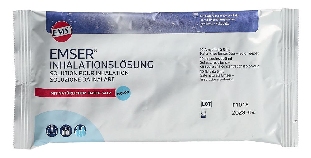 EMSER Inhalationslösung, Bild 3 von 5