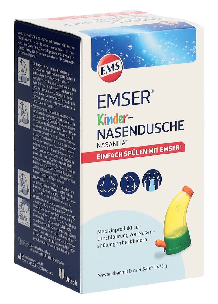 EMSER Kindernasendusche