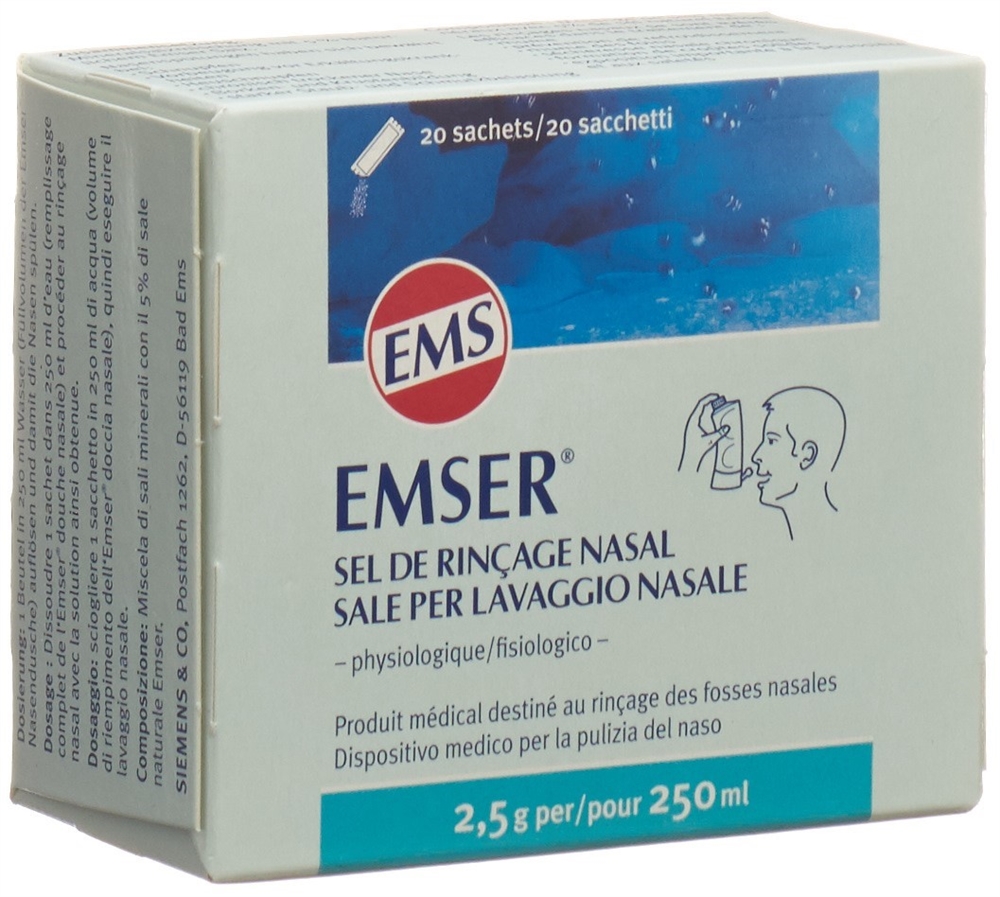 EMSER Nasenspülsalz, Bild 2 von 3