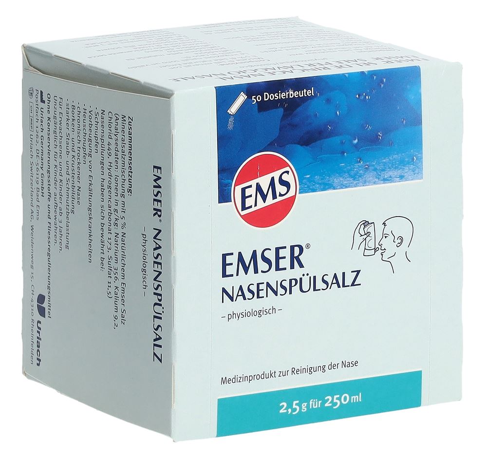 EMSER Nasenspülsalz