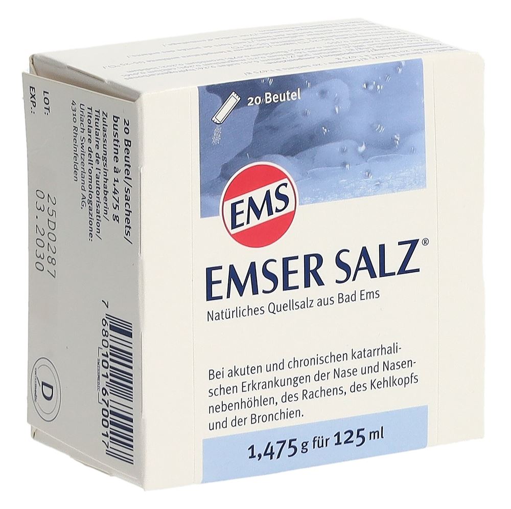 EMSER Plv Btl 1.475 g