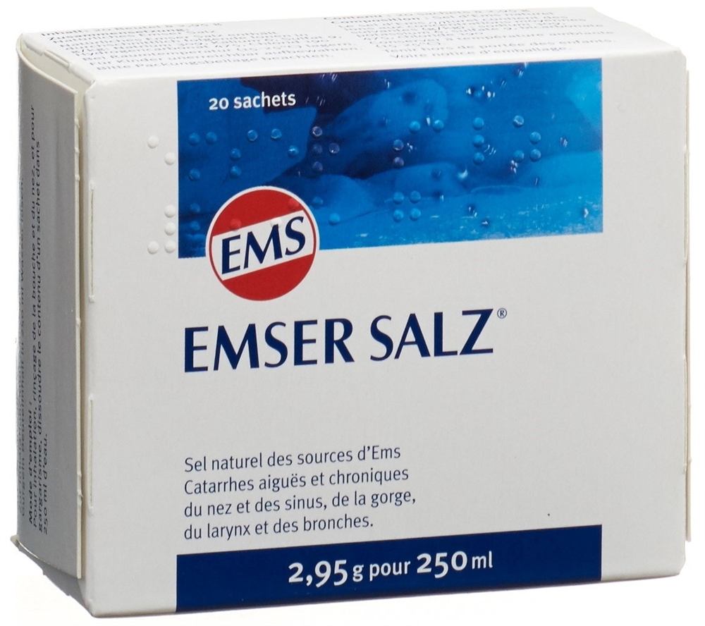 EMSER Plv Btl 2.95 g, Bild 2 von 2