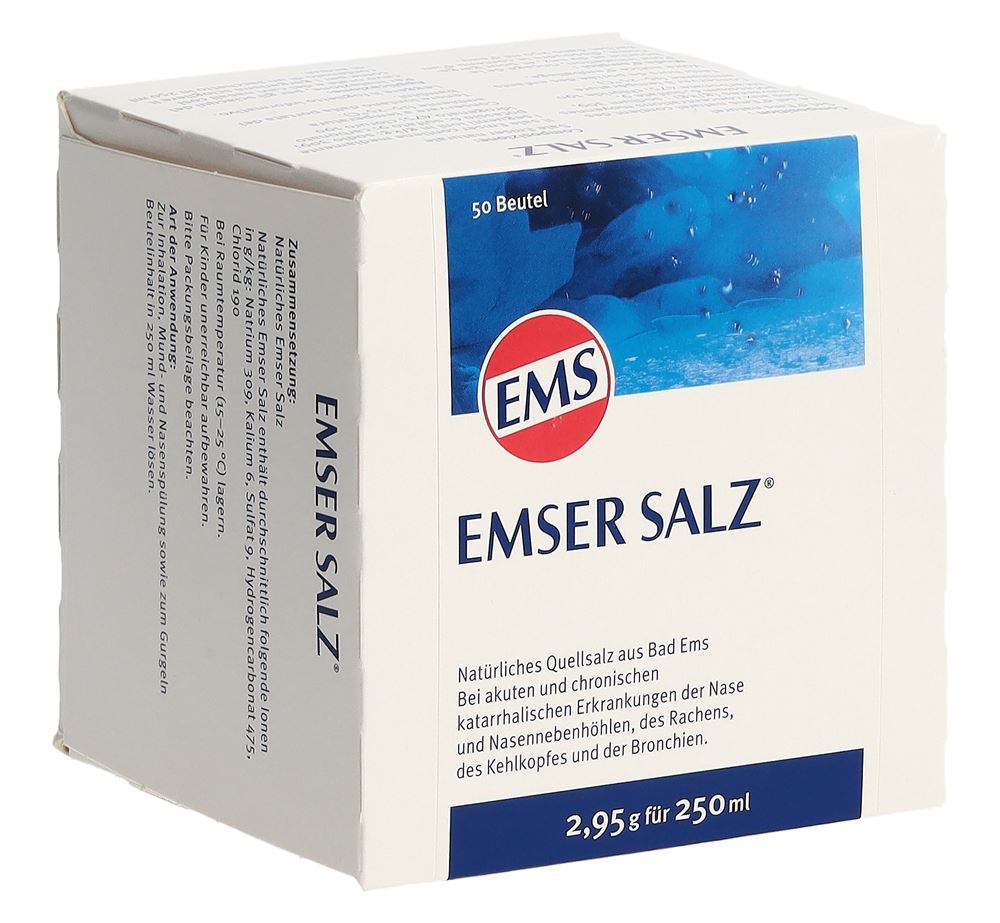 EMSER Plv Btl 2.95 g