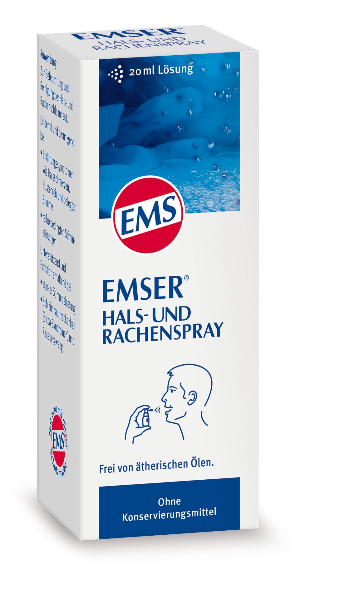 EMSER spray bucco-pharyngé, image principale