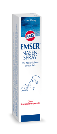 EMSER spray nasal, image principale