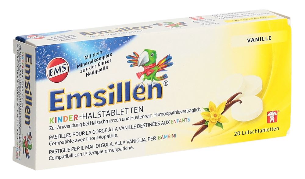 Emsillen Kinder-Halstabletten