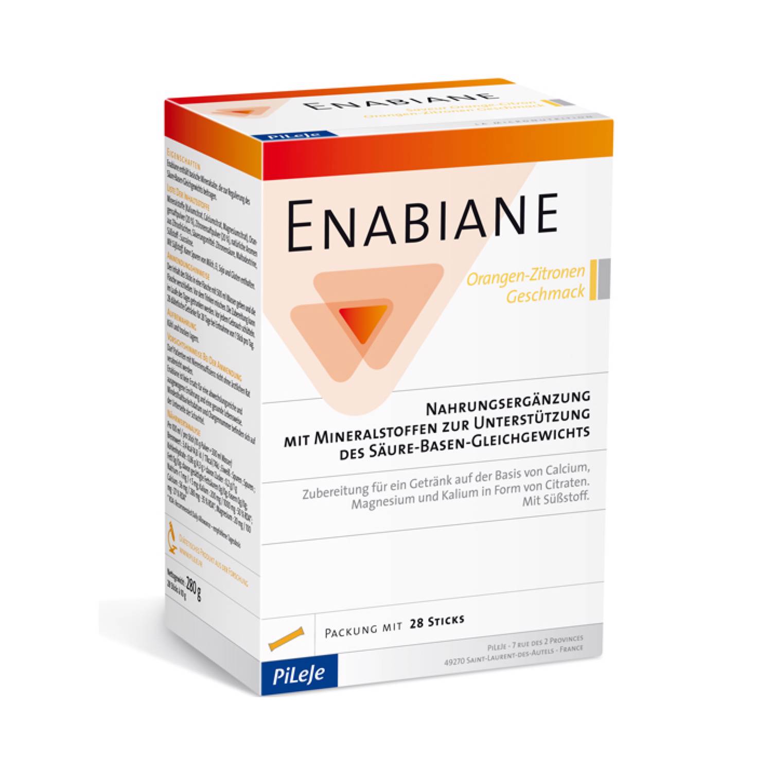 ENABIANE Oragne Zitrone, Hauptbild