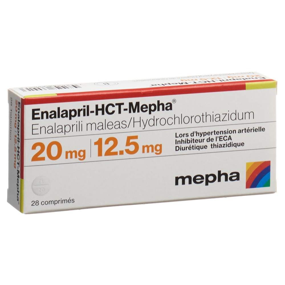 ENALAPRIL HCT Mepha, image 2 sur 2