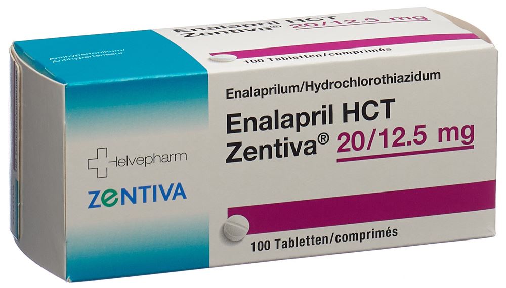 ENALAPRIL HCT Zentiva, image principale