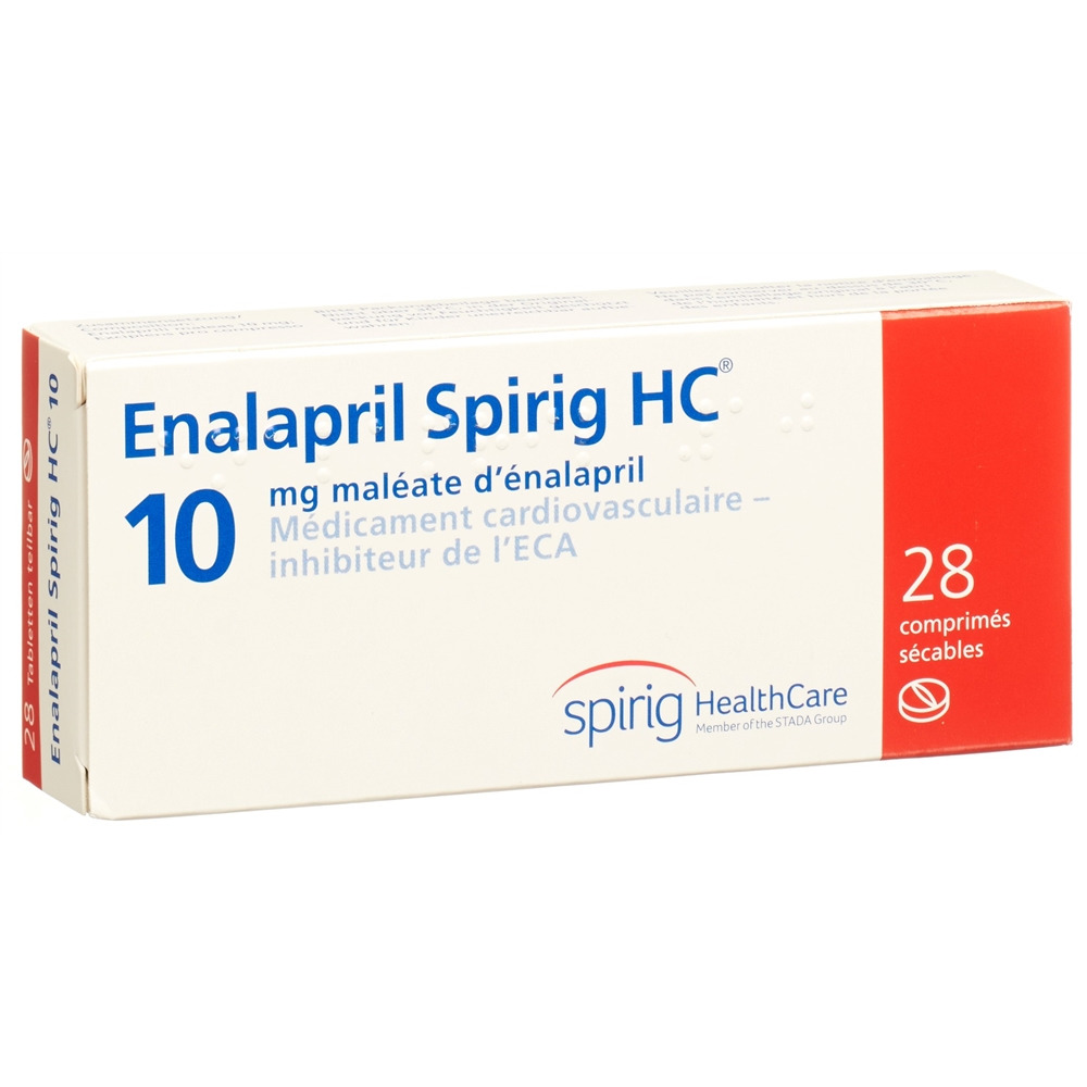 ENALAPRIL Spirig HC 10 mg, Bild 2 von 2