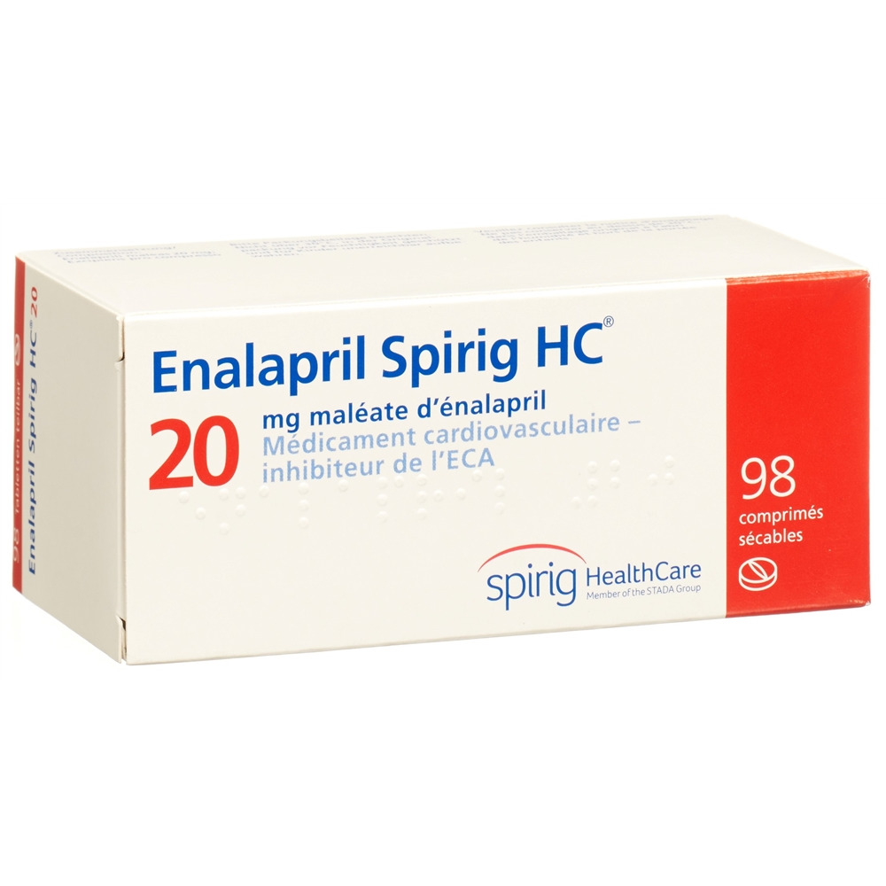 ENALAPRIL Spirig HC 20 mg, Bild 2 von 2