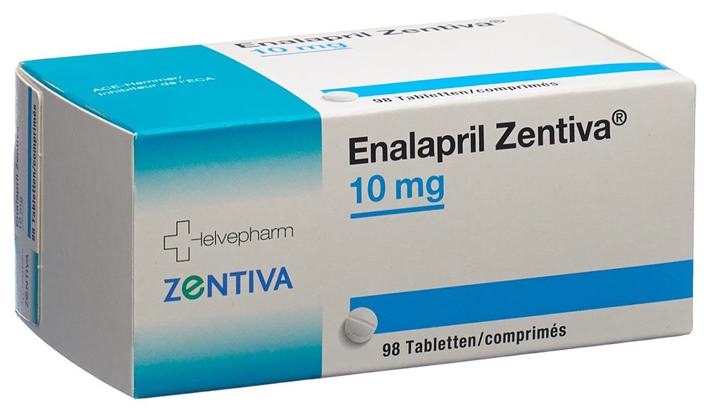 ENALAPRIL Zentiva 10 mg, image principale