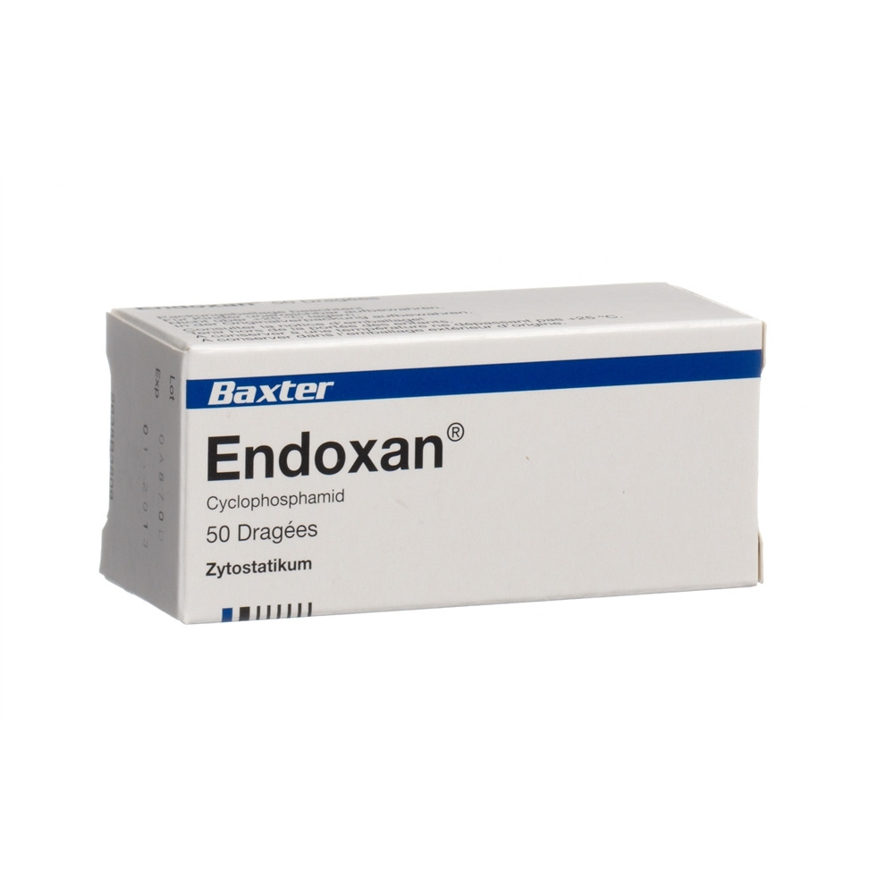 ENDOXAN cpr pell 50 mg blist 50 pce, image 2 sur 2