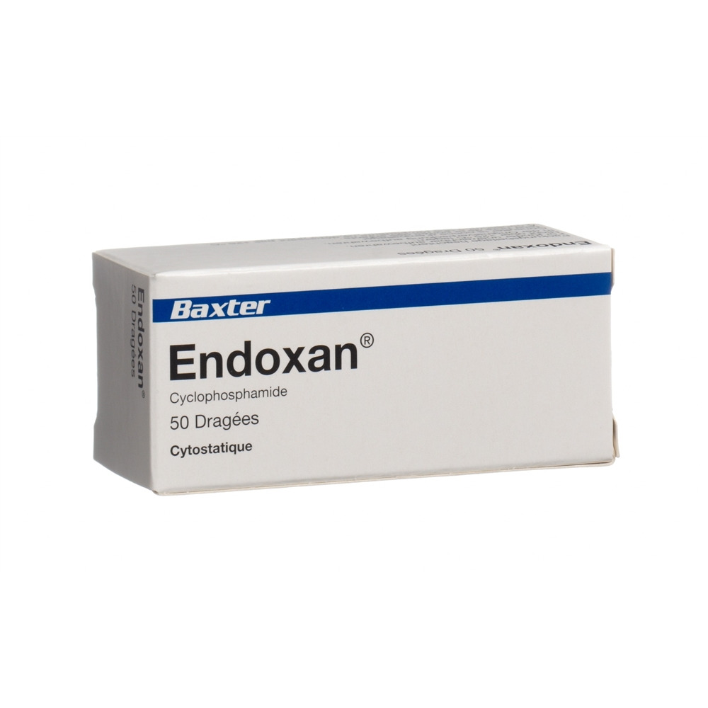 ENDOXAN cpr pell 50 mg blist 50 pce, image principale