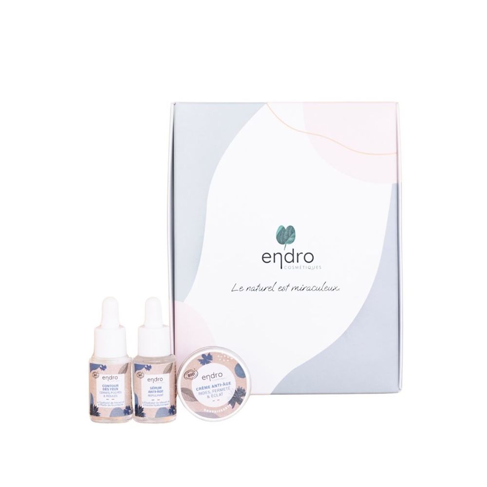ENDRO COSMETIQUES mini kit anti-âge