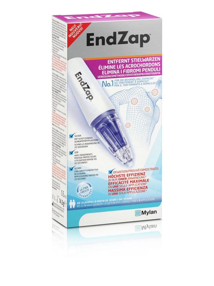 ENDZAP Élimination des acrochordons