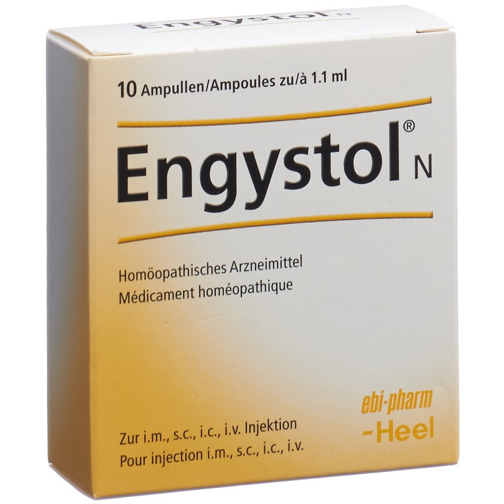 ENGYSTOL Inj Lös Amp 1.1 ml, Hauptbild