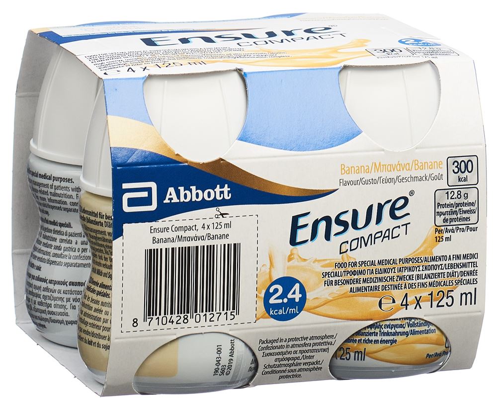 ENSURE Compact, image principale
