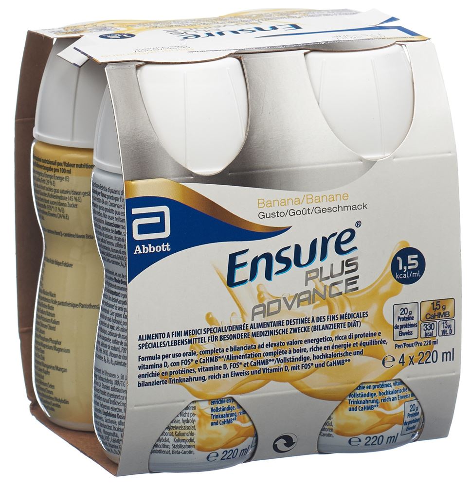 ENSURE Plus Advance, Hauptbild