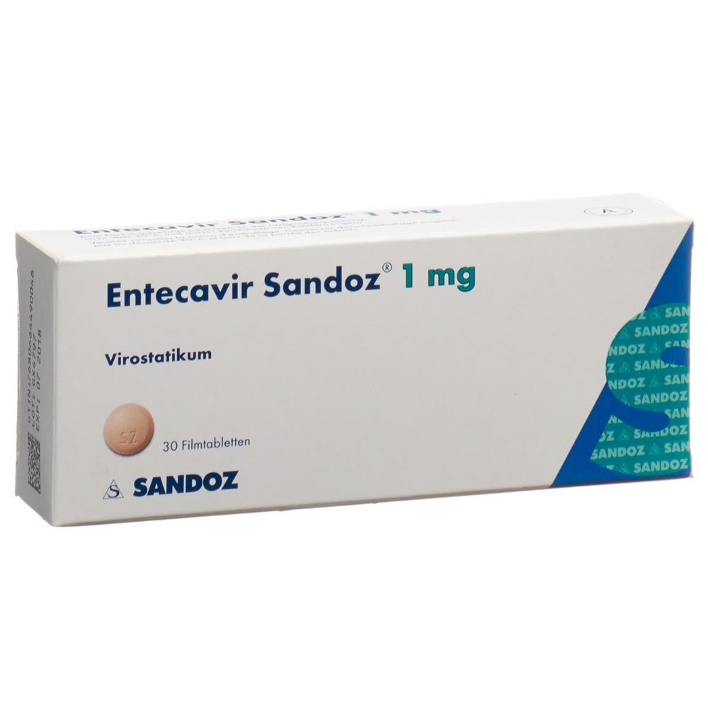 ENTECAVIR Sandoz 1 mg, image principale