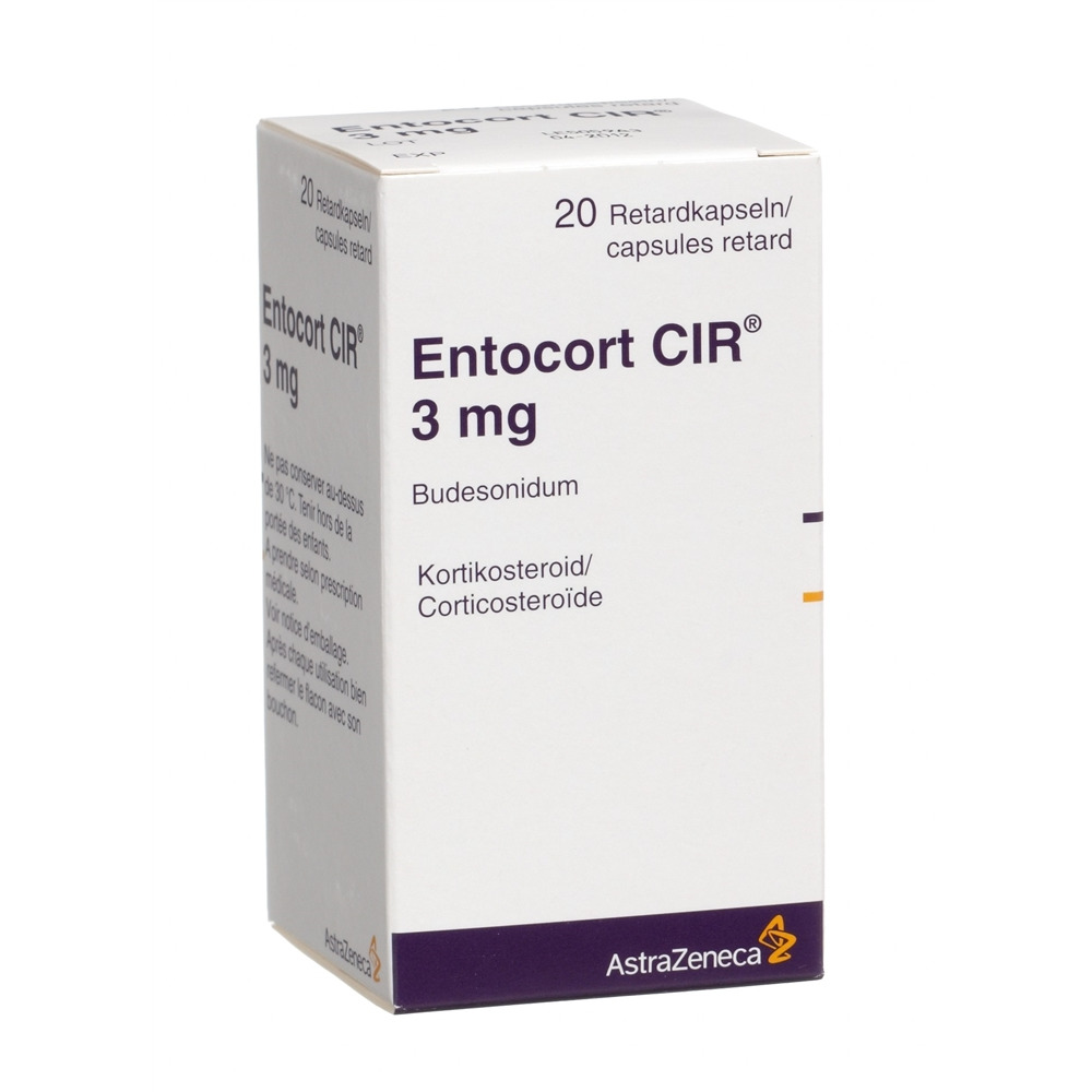 Entocort CIR 3 mg, image principale