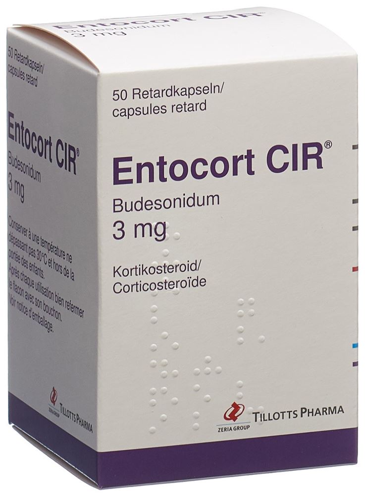 Entocort CIR 3 mg, image principale