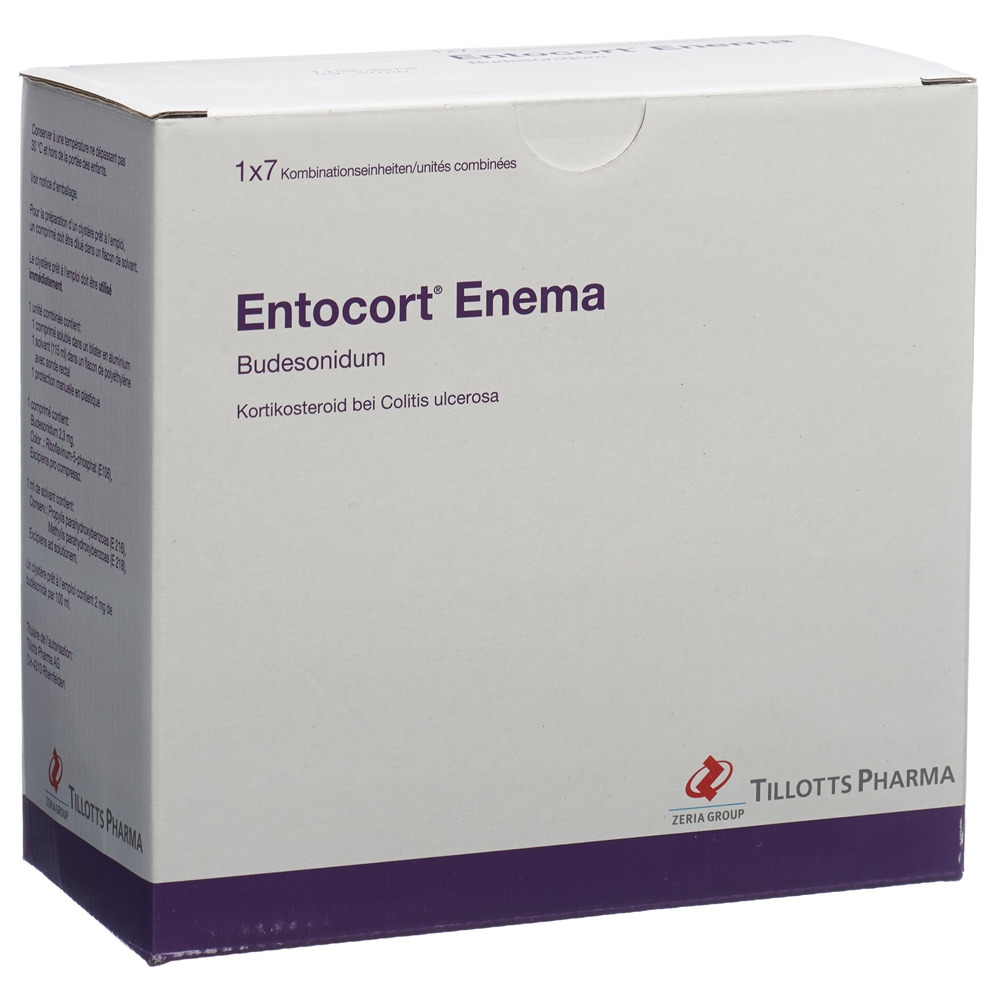 Entocort Enema clistère, image principale