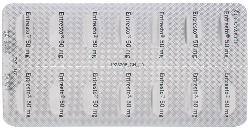 ENTRESTO cpr pell 50 mg blist 28 pce, image 2 sur 3