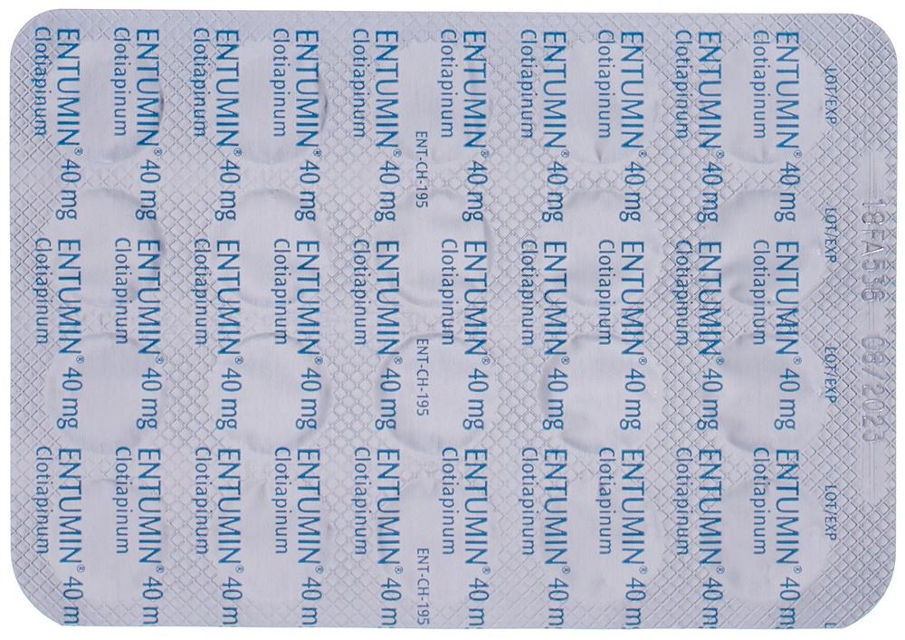 ENTUMINE cpr 40 mg blist 100 pce, image 3 sur 3