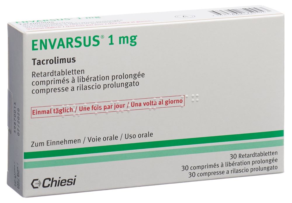 ENVARSUS Ret Tabl 1 mg Blist 30 Stk, Hauptbild