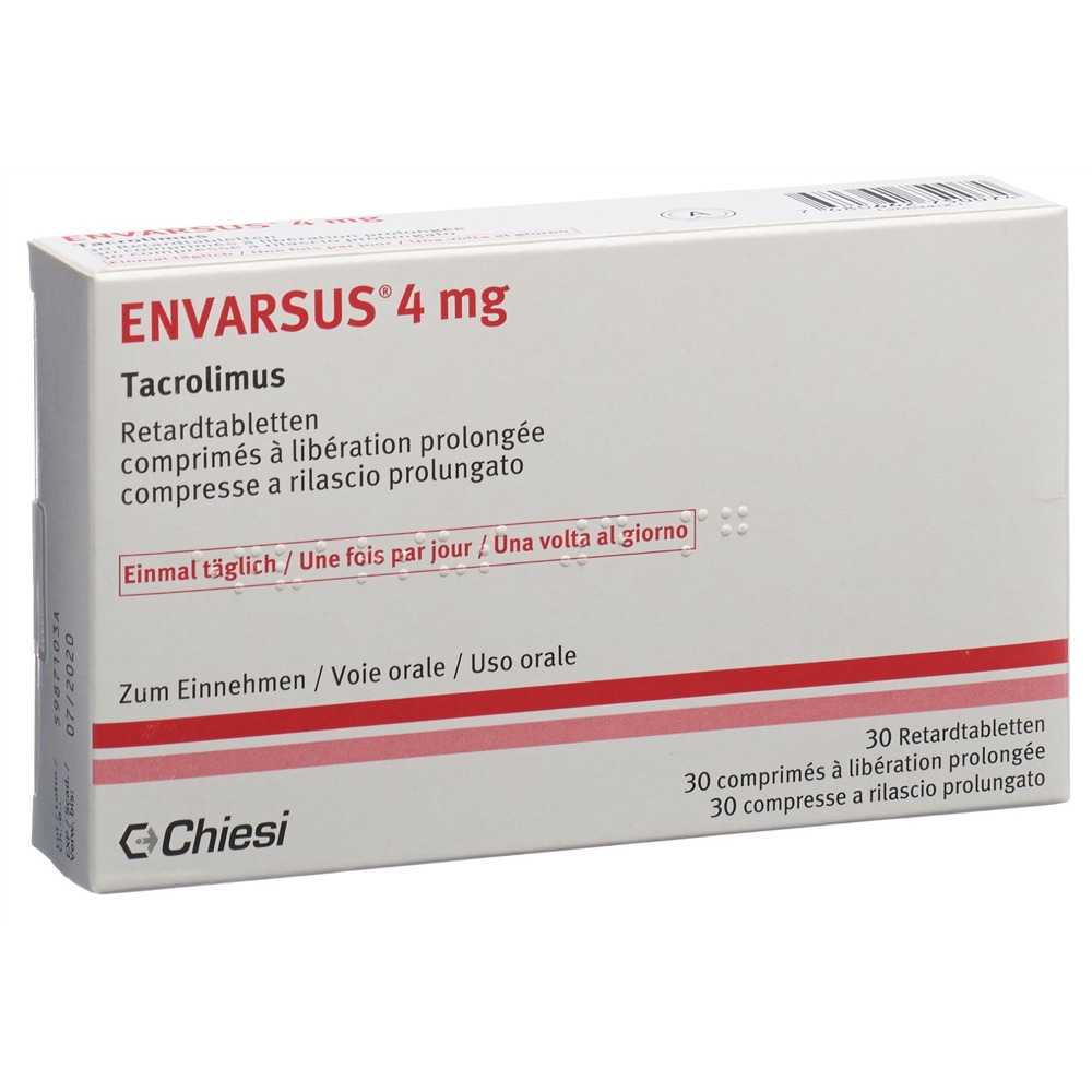 ENVARSUS Ret Tabl 4 mg Blist 30 Stk, Hauptbild