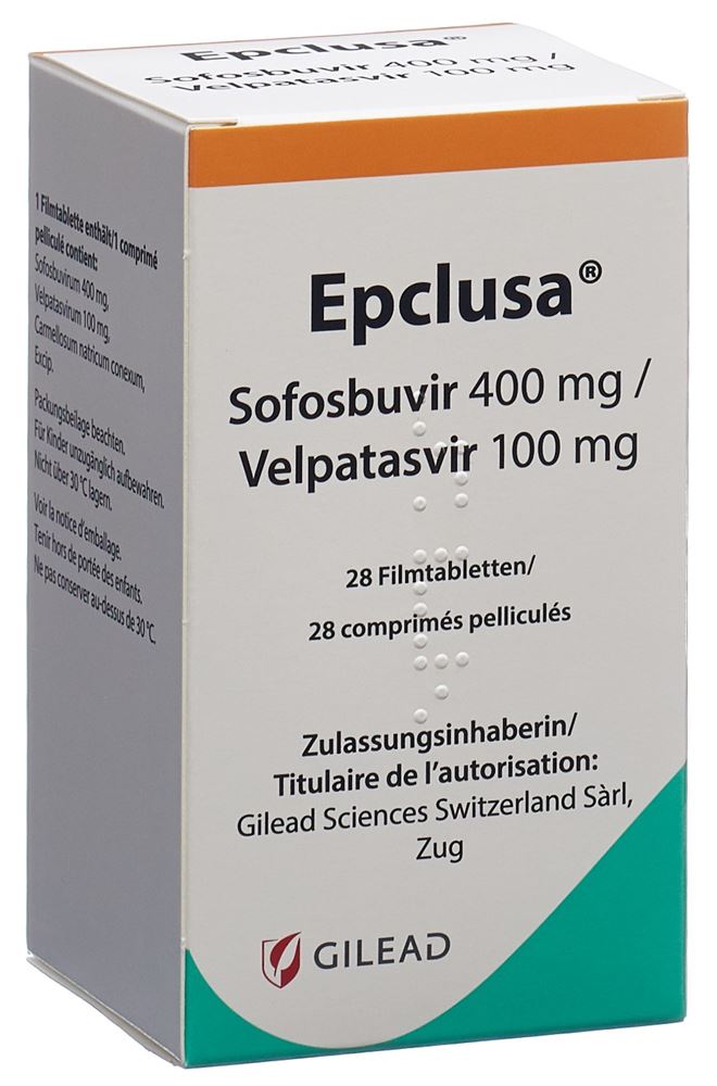 EPCLUSA Filmtabl Ds 28 Stk, Hauptbild