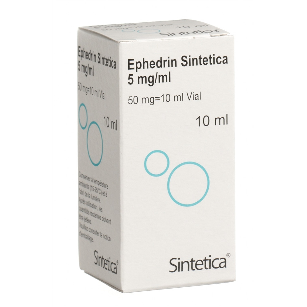 EPHEDRINE Sintetica 50 mg/10ml, Hauptbild