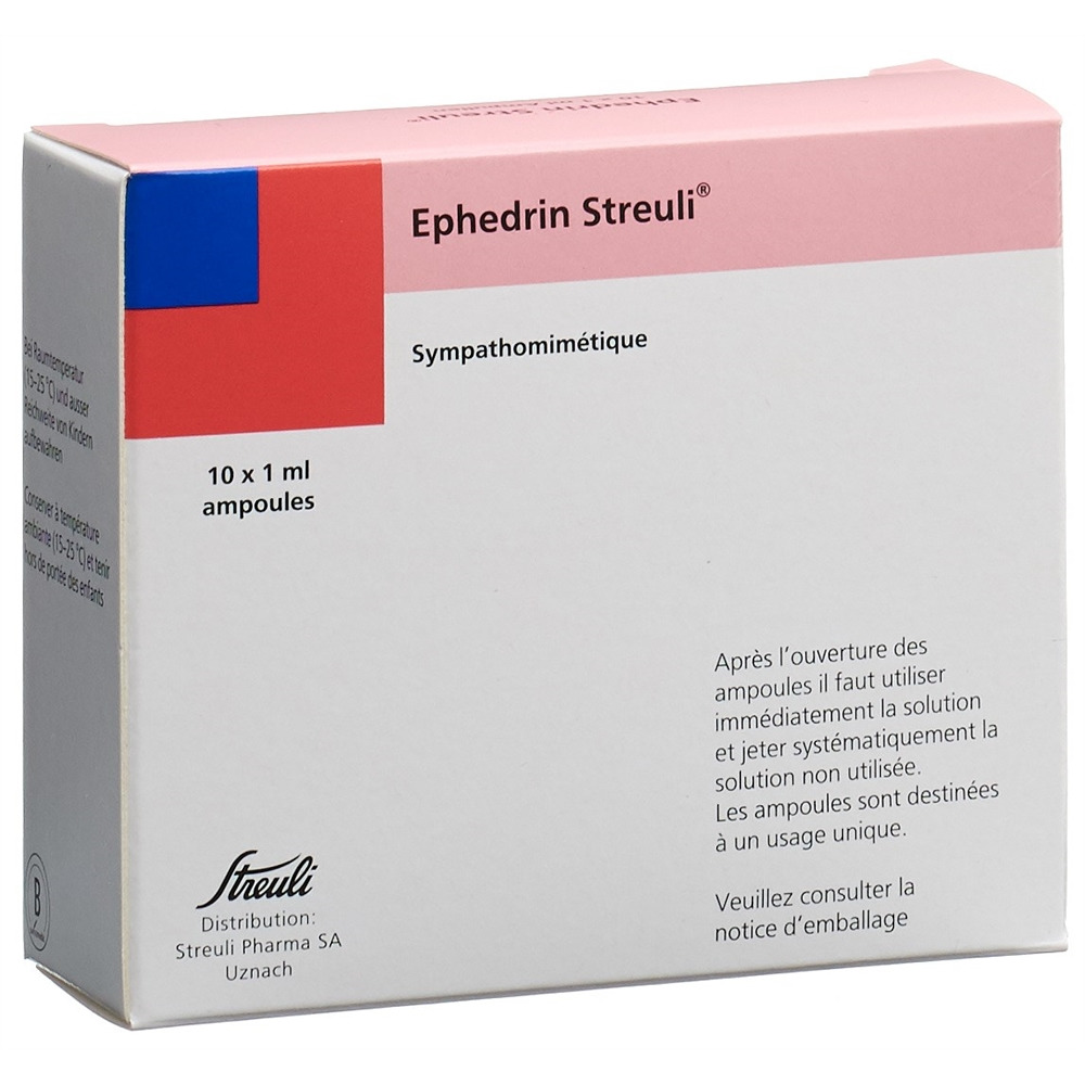 EPHEDRINE Streuli 50 mg/ml, image 2 sur 2