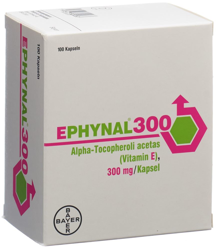 EPHYNAL caps moll 300 mg blist 100 pce