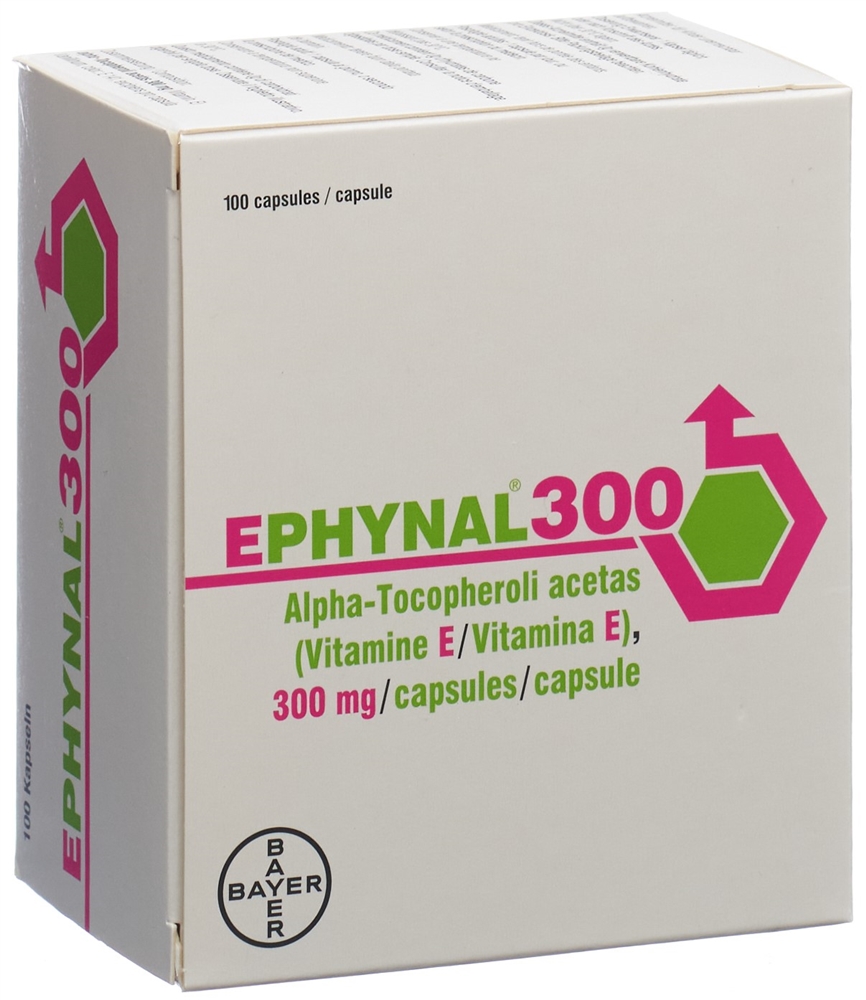 EPHYNAL Weichkaps 300 mg Blist 100 Stk, Bild 2 von 2