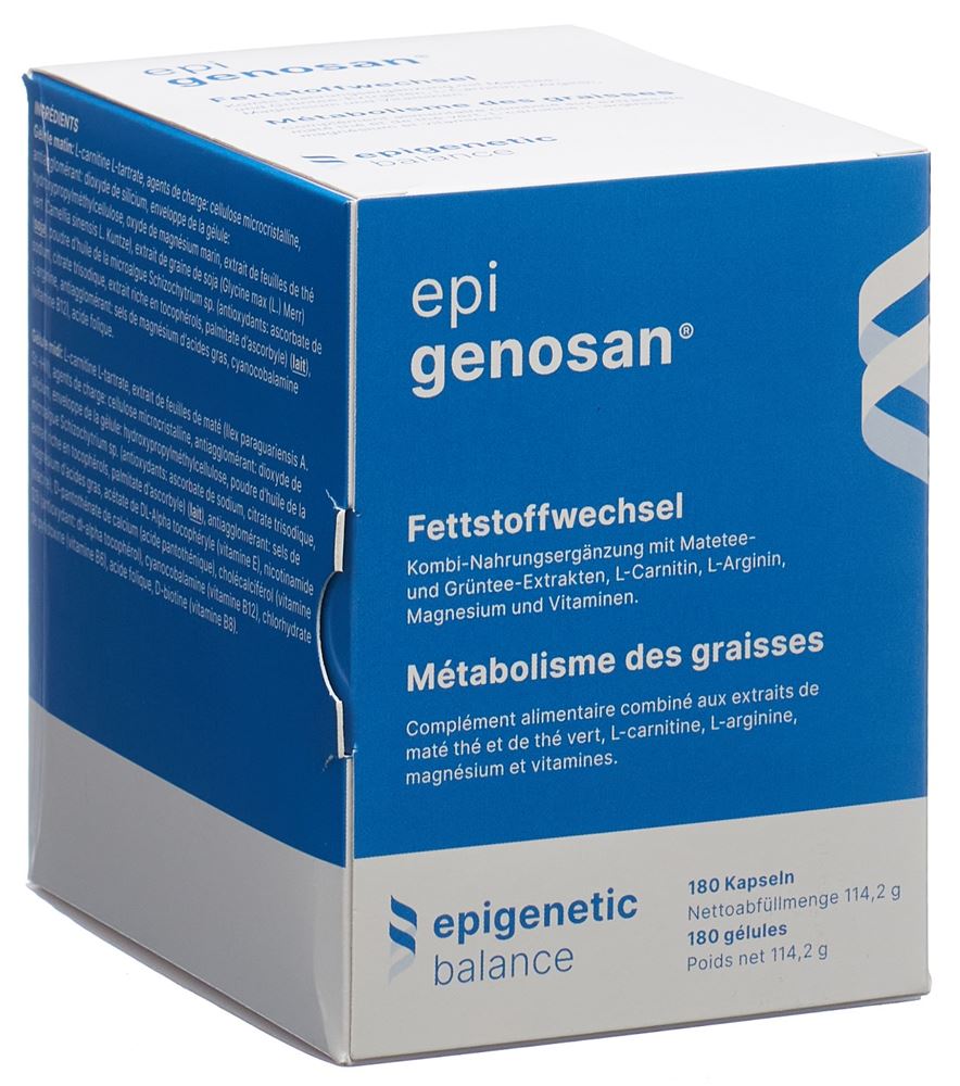 EPIGENOSAN caps 180 pce